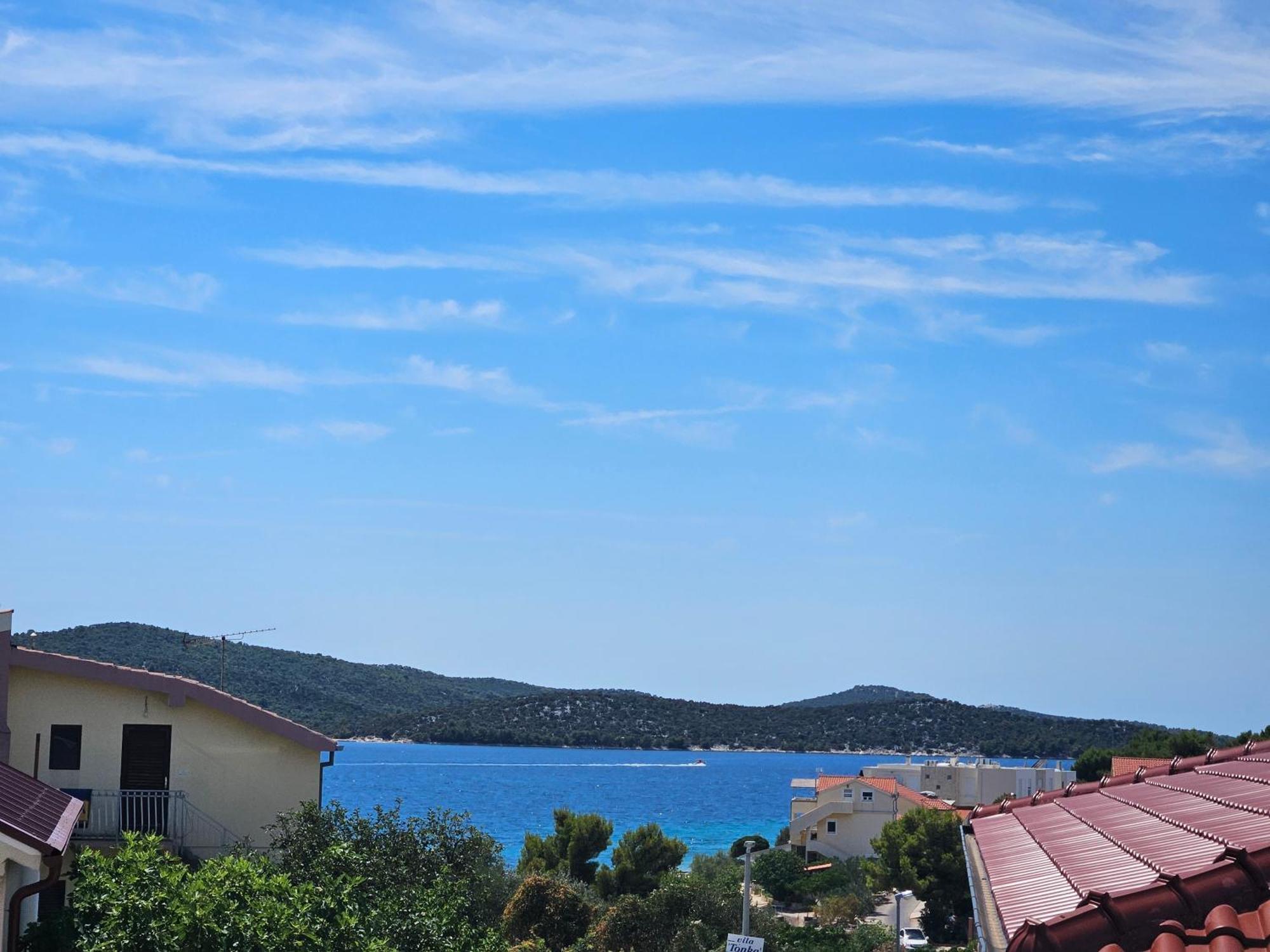 Cozy Designed & Sea View Apartment Sulye, Zaboric Sibenik 外观 照片