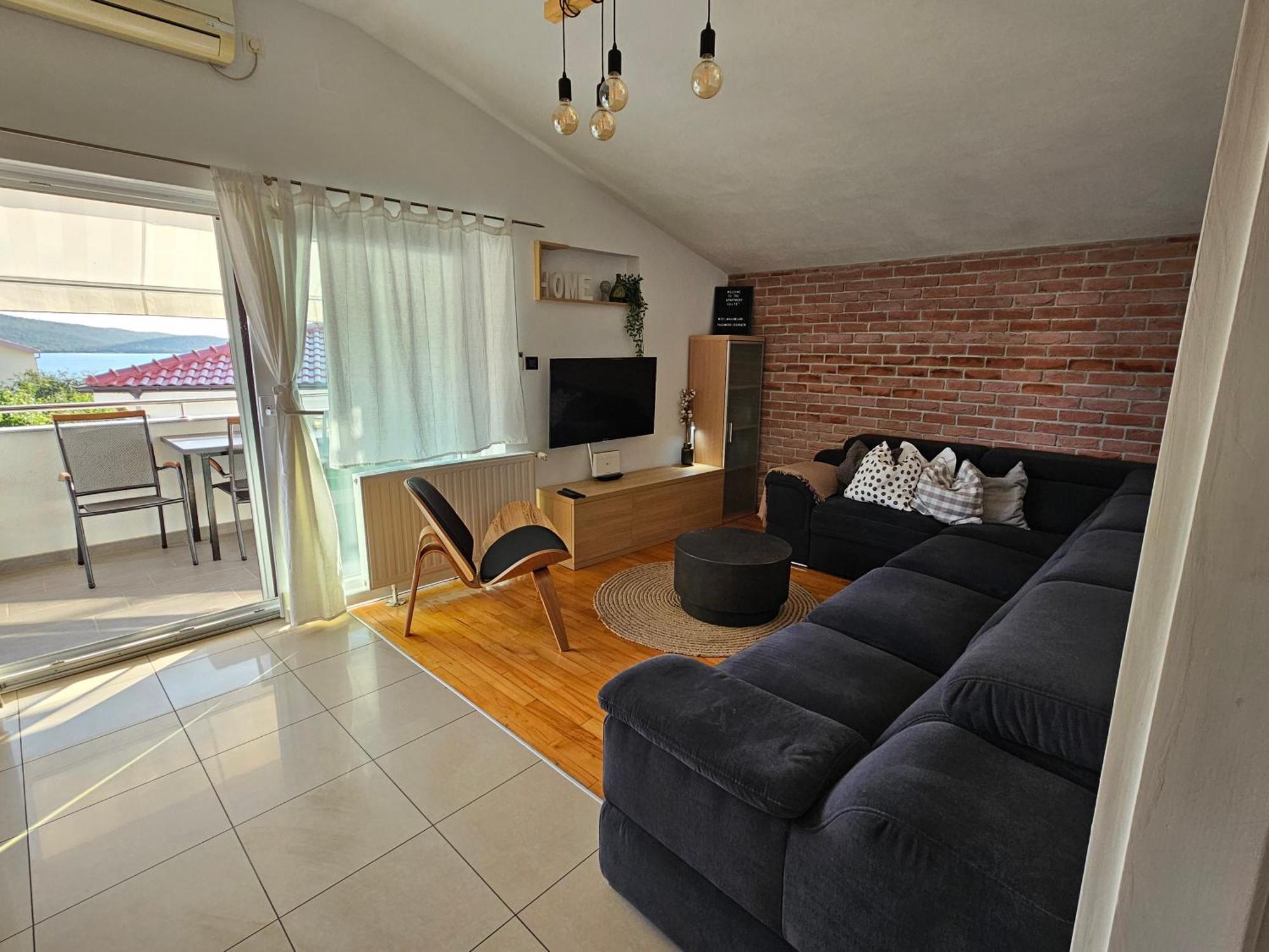 Cozy Designed & Sea View Apartment Sulye, Zaboric Sibenik 外观 照片